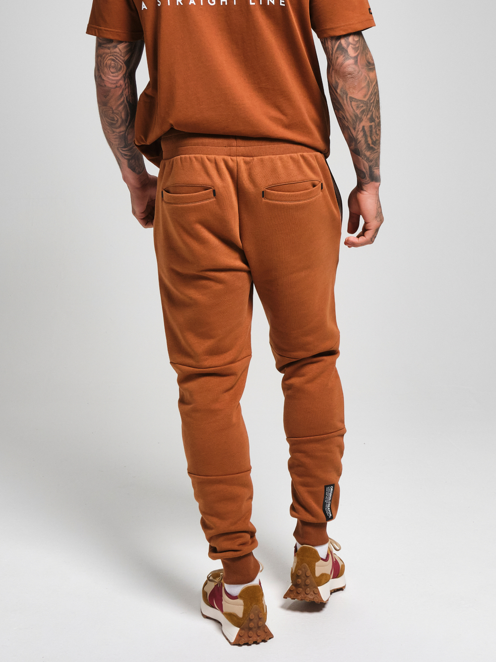 Спортивные штаны мужские ORIGINAL CREATOR JOGGERS, Коричневый