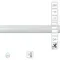 Светодиодная неоновая лента 24V 14W/m 6000K 5m Arte Lamp NEON TERMO A2418013-03-6K