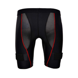 Шорты компрессионные взрослые BIG BOY Elite Line BB-SHEL-SR-L, с защитой паха, р.L