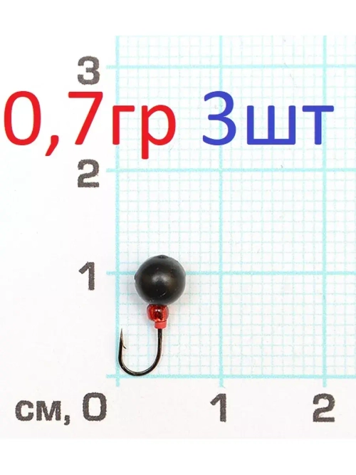 Мормышка литая "Дробинка"