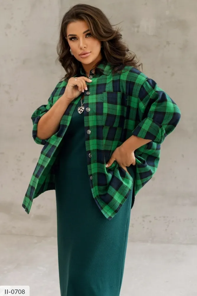 Рубашка II-0699 Фабрика Моды