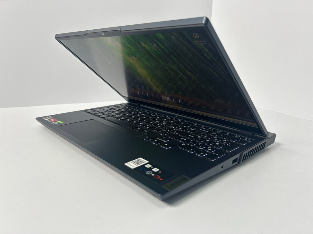 Ноутбук Lenovo Legion 5 15ACH6H (82JU000YRU) 15.6"/AMD Ryzen 5 5600H/RAM 16GB/SSD 512GB/GeForce RTX 3070 8GB/IPS 165 Hz/1920*1080/Windows 11/Подсветка кл-ры: LED/черный. Состояние: C1