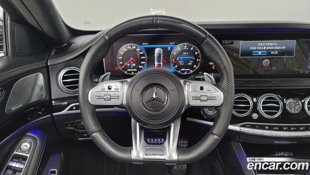 Mercedes-Benz S-Class W222 S63 AMG 4MATIC+ (09.2019)