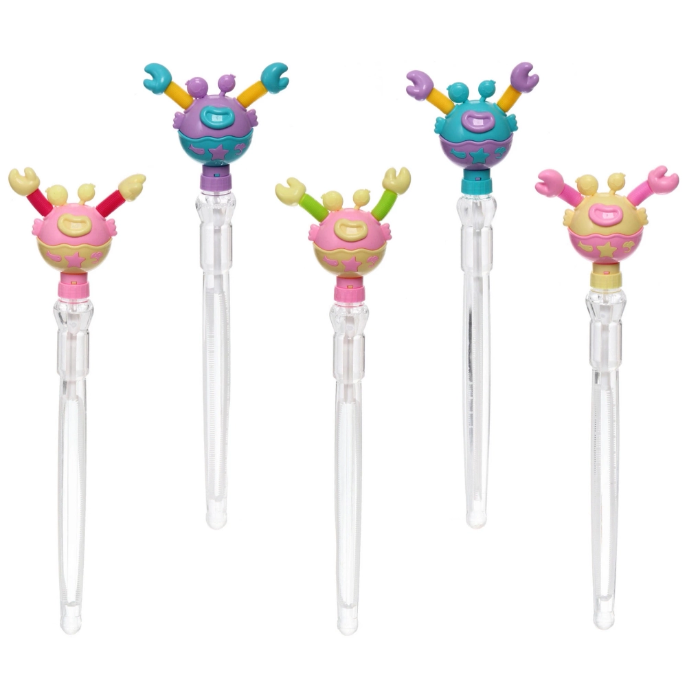 Мыльные пузыри «Весёлый краб» 44 см, 150 мл