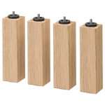 Каркас кровати - LYNGÖR / LYNGОR IKEA/ ЛЮНГЕРЬ ИКЕА, 180х200 см, серый