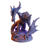 Императрица Улья 32мм миниатюра для настольных игр (Войны Тайсектов, Warhammer 40k, Tyranids, Zerg, киберпанк, D&D, подарок коллекционеру