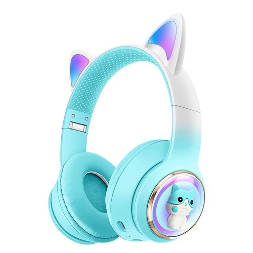 Беспроводные наушники "Tuk 60", бирюзовые