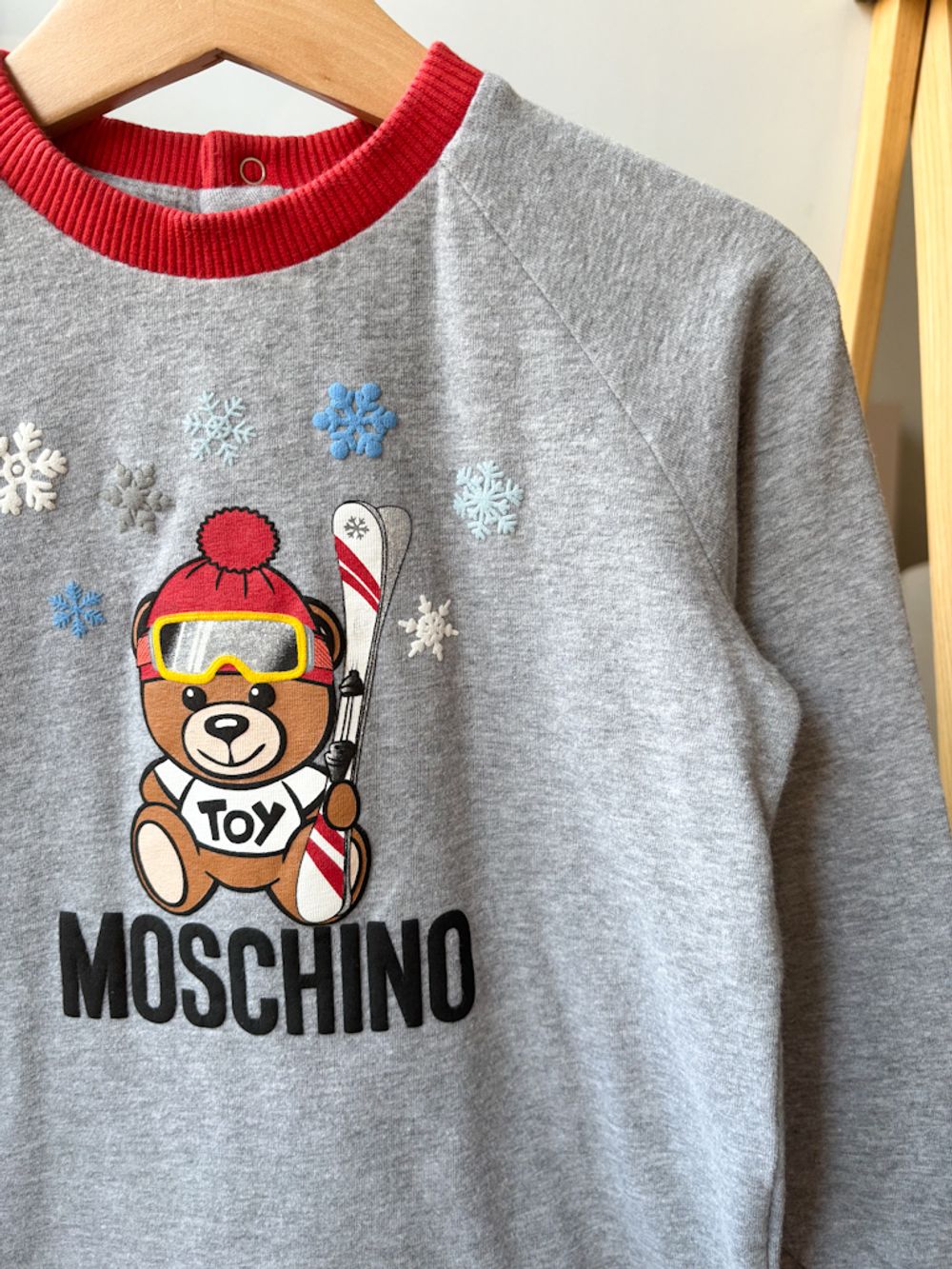 Хлопковый лонгслив Moschino, 104