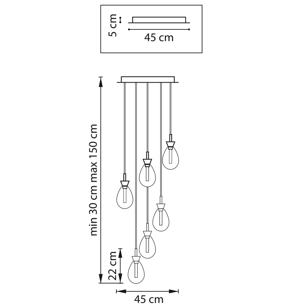 Подвесной светодиодный светильник Lightstar Colore 805169