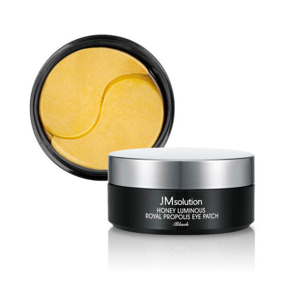 Регенерирующие патчи с прополисом JMsolution Honey Luminous Royal Propolis Eye Patch (60шт)