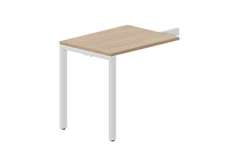 Приставной элемент на опоре 800х600х750мм (для стол Strikeешниц гл.680мм м 780мм)