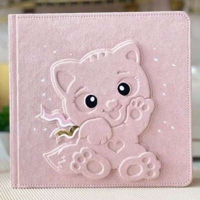 Заготовка для тиснения "Котик" 17,3х16 см