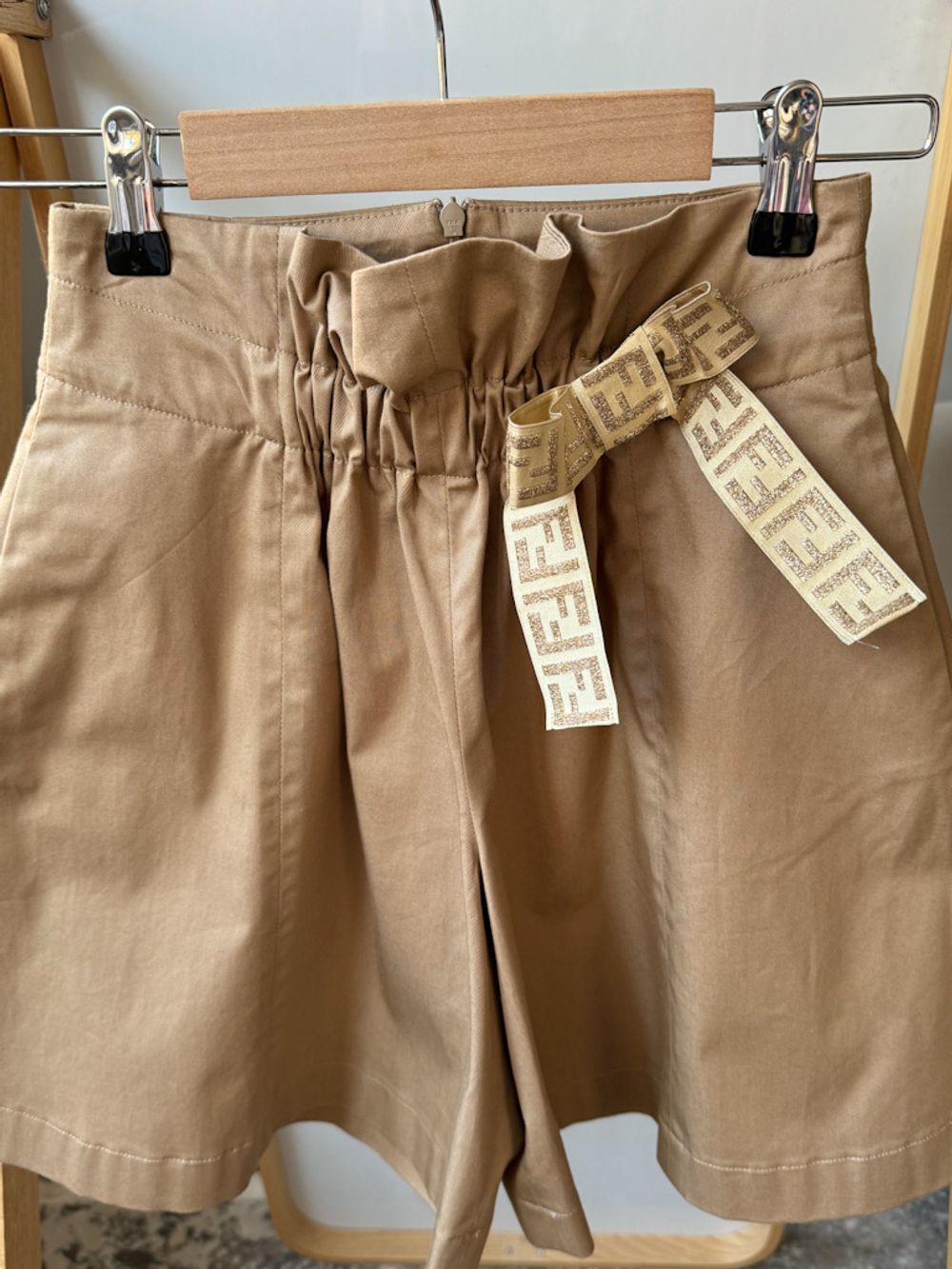 Хлопковые шорты Fendi, 140