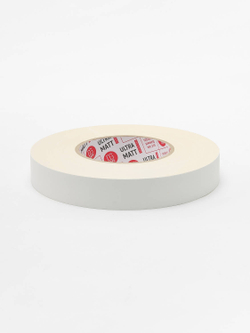 Клейкая лента Gaffer Tape@ultraMATT - Гаффа тейп 25мм/50м - Белый