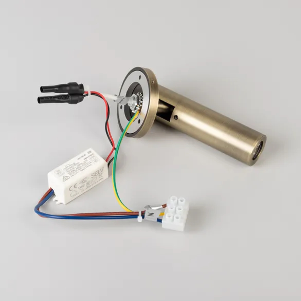 Светильник SP-READER-NB-R60-3W Warm3000 (BR, 20 deg, 230V) (Arlight, IP20 Металл, 3 года) 053093