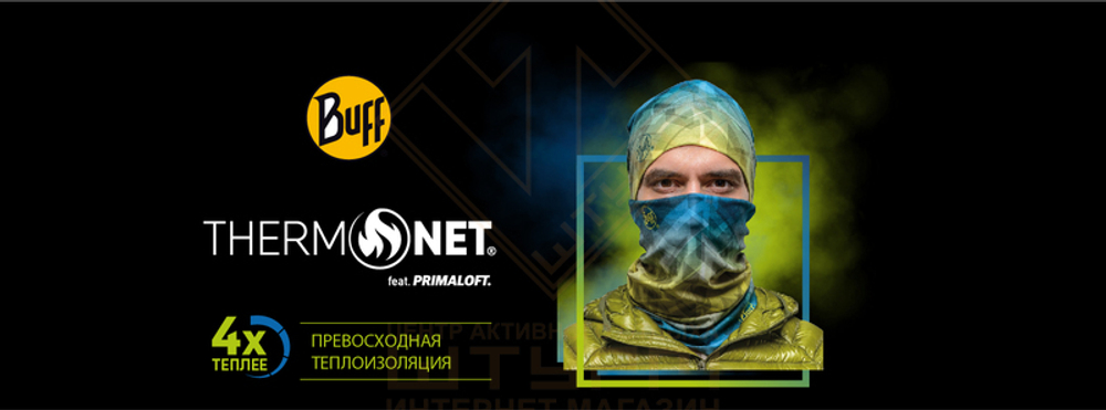 Мультибандана Buff ThermoNet, Sinew Multi