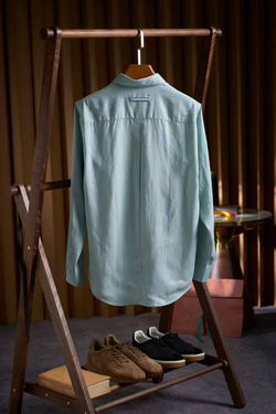 Льняной костюм Zegna