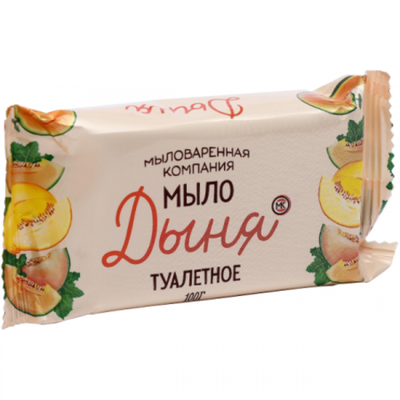 МК Туалетное мыло ДЫНЯ 100 гр.