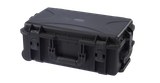 Ударопрочный кейс кофр с выдвижной ручкой и колесами KZCASE@X6001