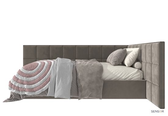 Кровать угловая Квадро Дизайн kids