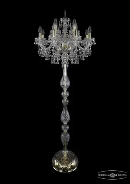 Торшер Bohemia Ivele 1409T1/8+4/195-165/G