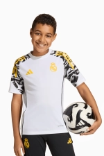 Футболка adidas Real Madrid x Marvel 25/26 Competition Training Junior - белый