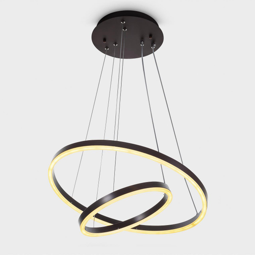 Подвесной светодиодный светильник LED4U L55000-2HL BR