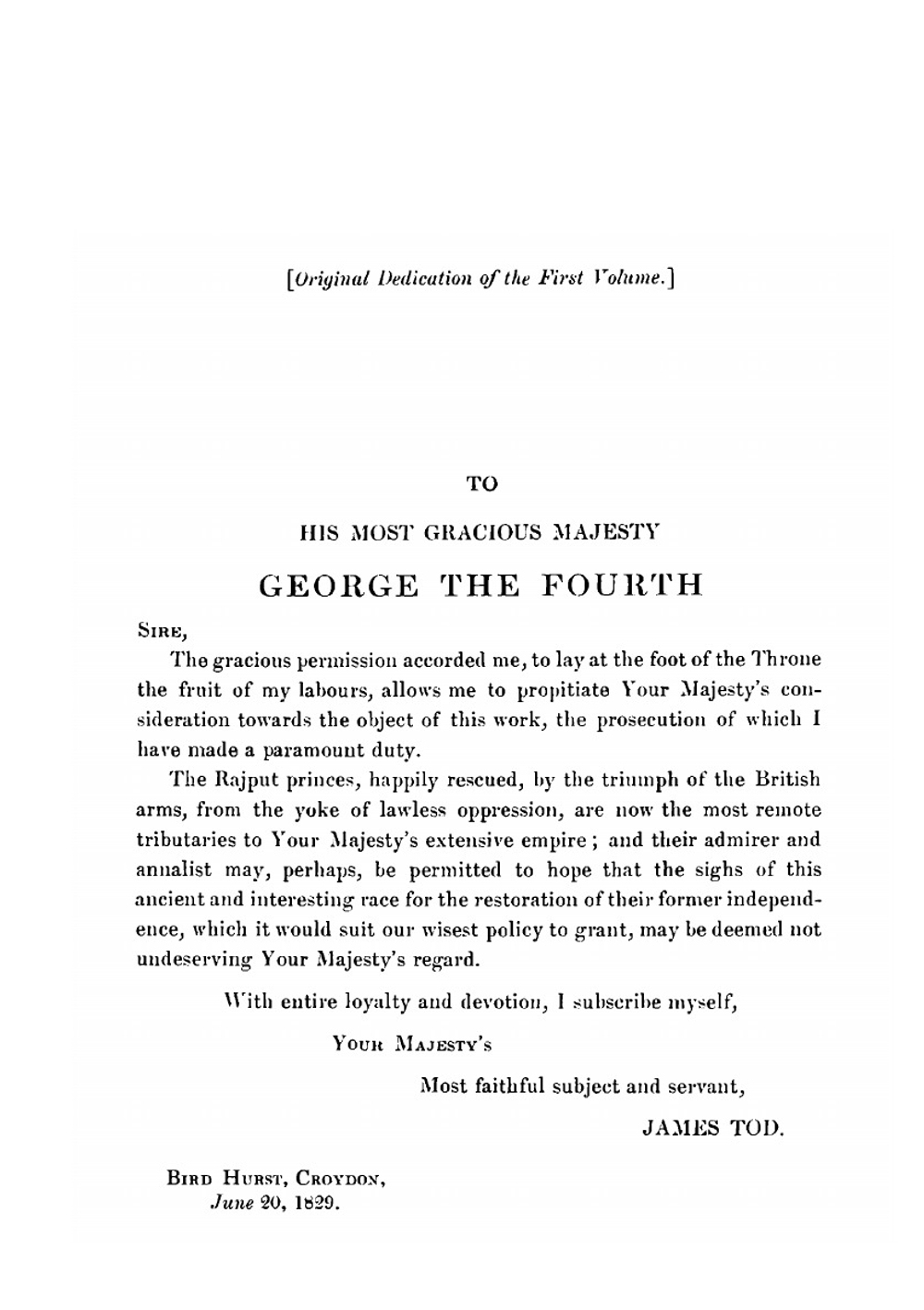 Annals and antiquities of Rajasthan, or The central and western Rajput states of India. Volume 1 | Tod James