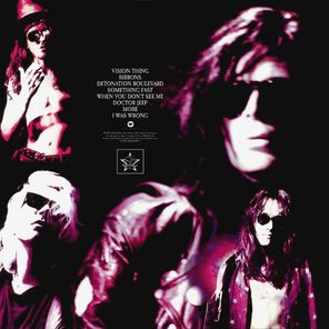 The Sisters Of Mercy / Vision Thing (LP)