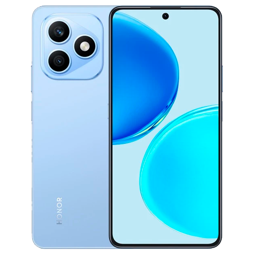 Смартфон HONOR X8d 8/256GB, Light Blue (Синий)