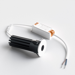 074326 Светильник SPIRA SLIM LED 7W 490LM 24G БЕЛЫЙ 2700K