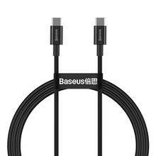 USB-C Кабель Baseus Superior Charging+Data 100W 1-2m - Black