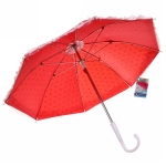 Зонт детский полуавтомат «Ultramarine - Ажурный», цвет микс, d-53 см, в слож. виде 42см