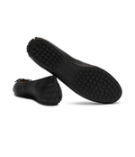 Кожаные балетки LAUREN RALPH LAUREN - черный(802942766)