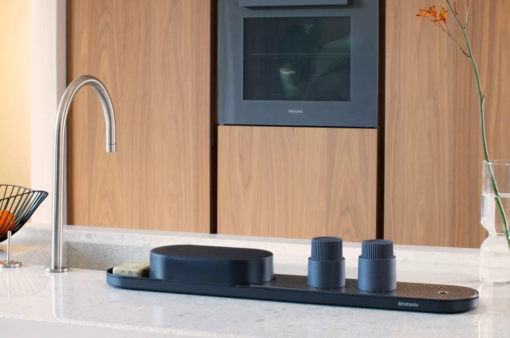 Brabantia - Органайзер для раковины SinkStyle Mineral Infinite Grey / артикул   227783  / GTIN 8710755227783
