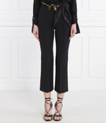 Брюки-сигареты Elisabetta Franchi - черный(PAT1641E2)