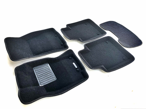 Коврики салона для JAGUAR XJ Long (2014-) Euromat 3D Business черные. Арт. EMC3D-002751