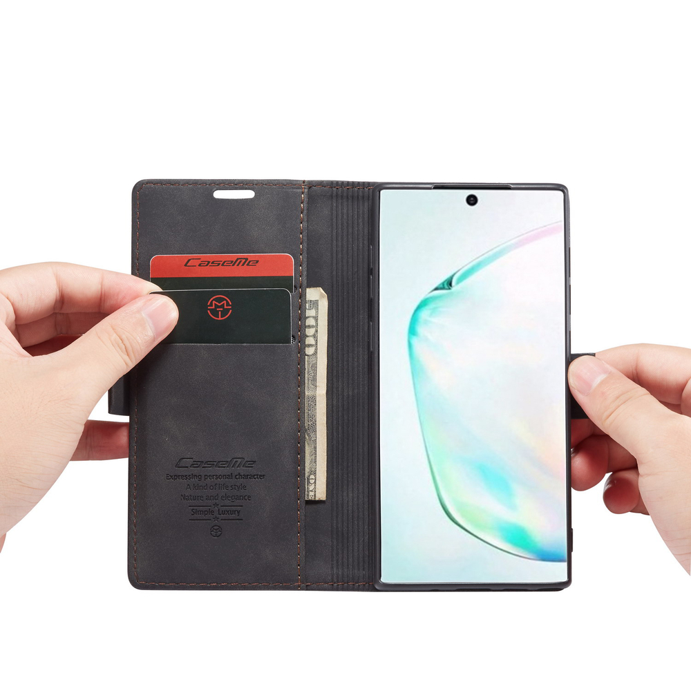 Чехол-книжка CaseMe Matte Samsung Galaxy Note 10 Lite