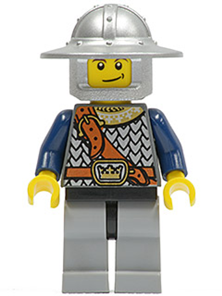 Минифигурка LEGO cas406 Рыцарь