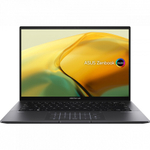 Ноутбук ASUS Zenbook 14 UM3402YA-KP298W, 14&quot; (2560x1440) IPS/AMD Ryzen 5 5625U/8ГБ LPDDR4X/512ГБ SSD/Radeon Graphics/Windows 11 Home, черный [90NB0W95-M00JY0]