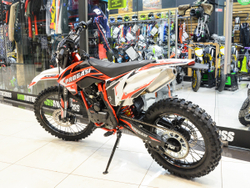Мотоцикл эндуро PROGASI SUPER MAX 300 PRO Red/White 21/18