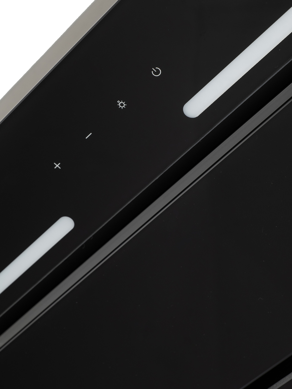 Вытяжка встраиваемая MACBI M-Box-G 60R BLACK черное стекло 850 м3/ч +ПДУ