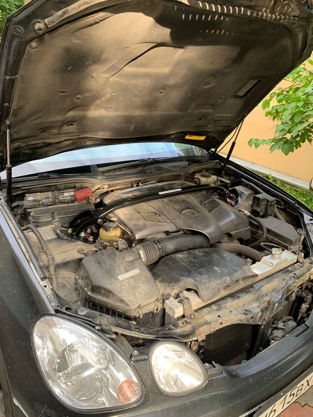 Распорка передних стоек Lexus SC430, Lexus GS 2 и Toyota Soarer Z40 (ПОД ЗАКАЗ)