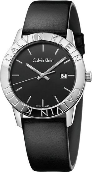 Женские швейцарские часы Calvin Klein K7Q211C1