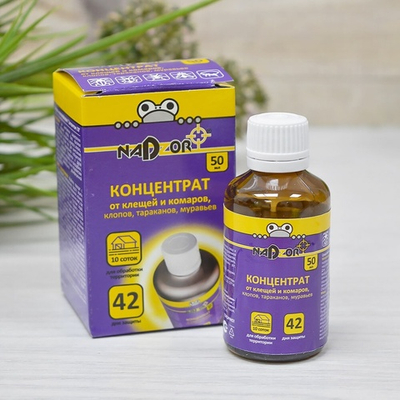Концентрат универсальный от всех насекомых 50мл Nadzor