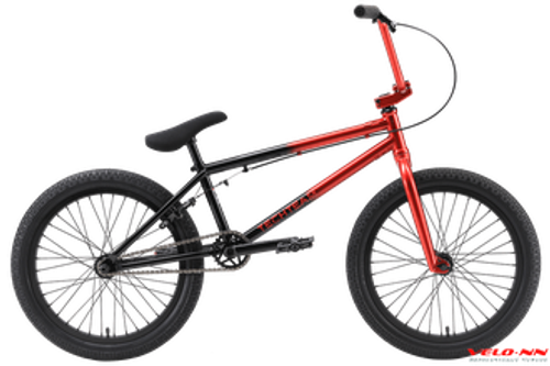 ВЕЛОСИПЕД BMX TT TWEN 20" красно-черный