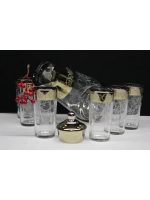 Набор для напитков ( Кувшин+ 6 стаканов)