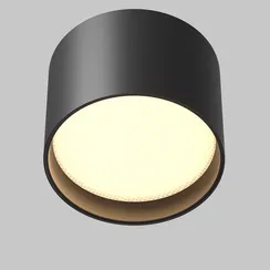 Потолочный светильник Блик / Glare 7 Вт 3000 К 120° IP 44 Technical c127cl-l7w3k-b