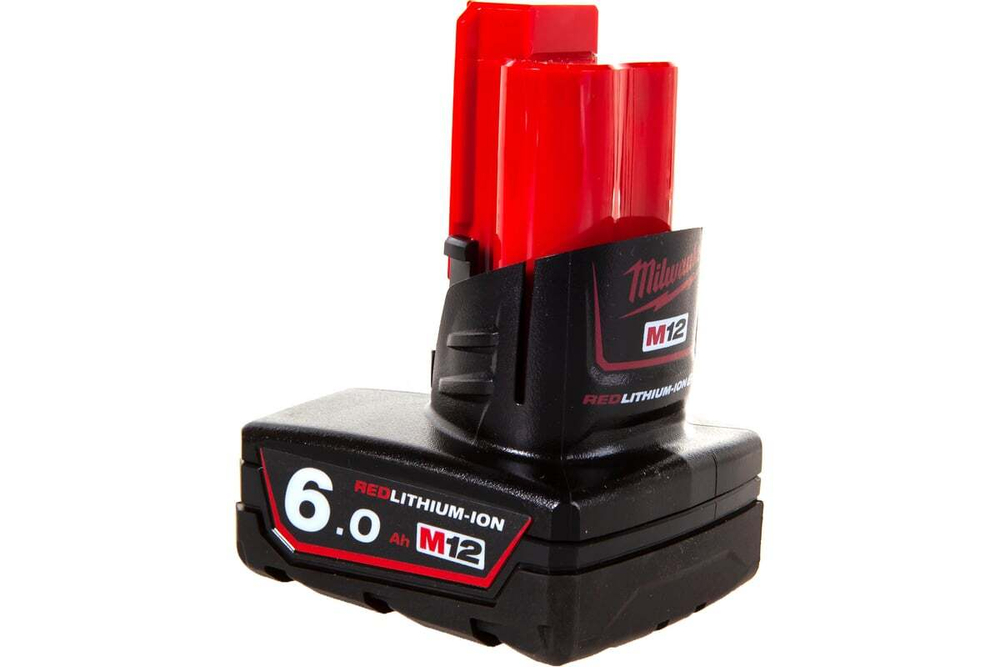 Аккумулятор M12 B6, Li-Ion, 6 Ач Milwaukee 4932451395