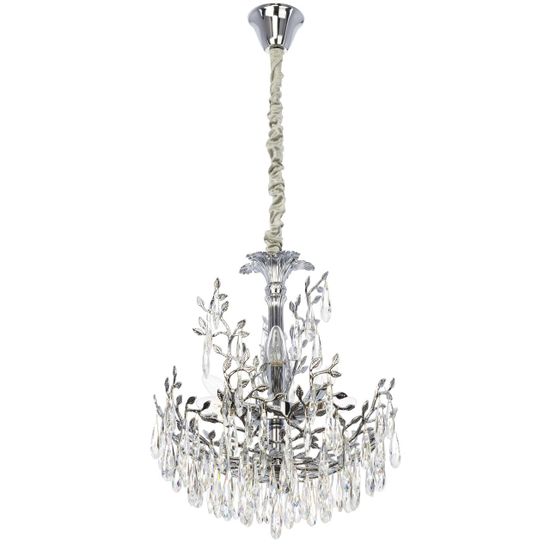 CL310061 RITZ Хром Люстра